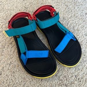 Teva Hurricane XLT2 Sandals ‘90s Multi Colorblock 7